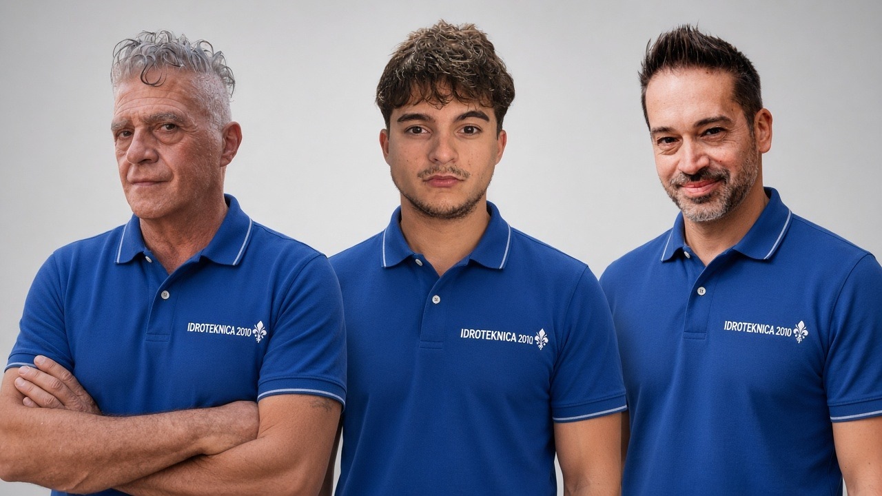 La squadra Idroteknica 2010